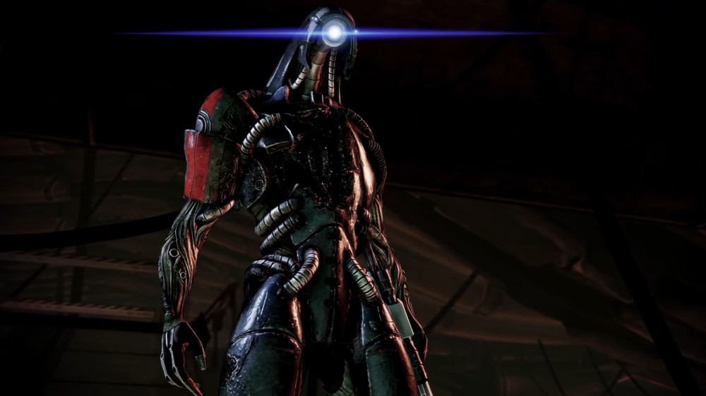 An AI named Legion standing
